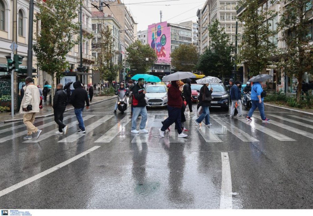 Ραγδαία επιδείνωση του καιρού: ισχυρές βροχές και καταιγίδες από το απόγευμα