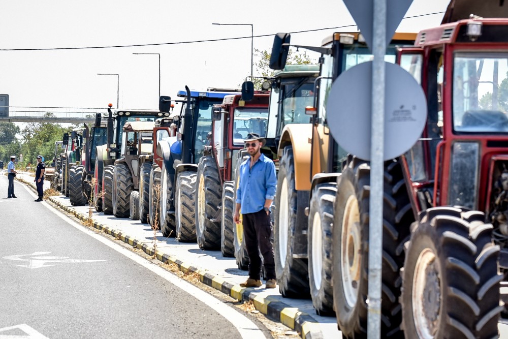 Στα μπλόκα από τον Ιανουάριο οι αγρότες - Τα αιτήματα