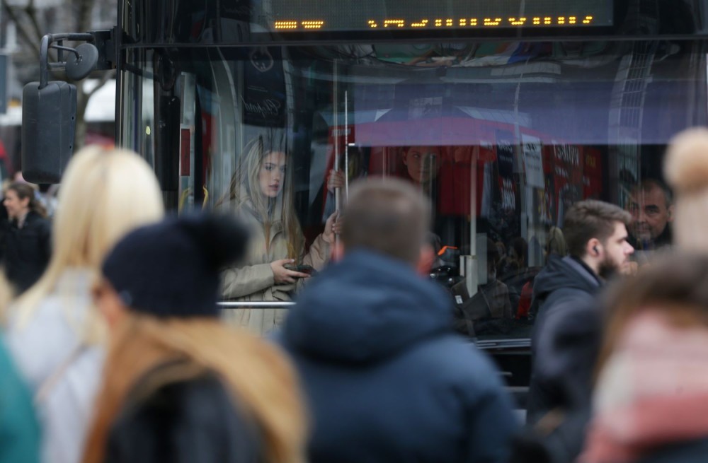 Σερβία: δωρεάν η μετακίνηση με τα δημόσια ΜΜΜ από 01&#x2F;01&#x2F;2025