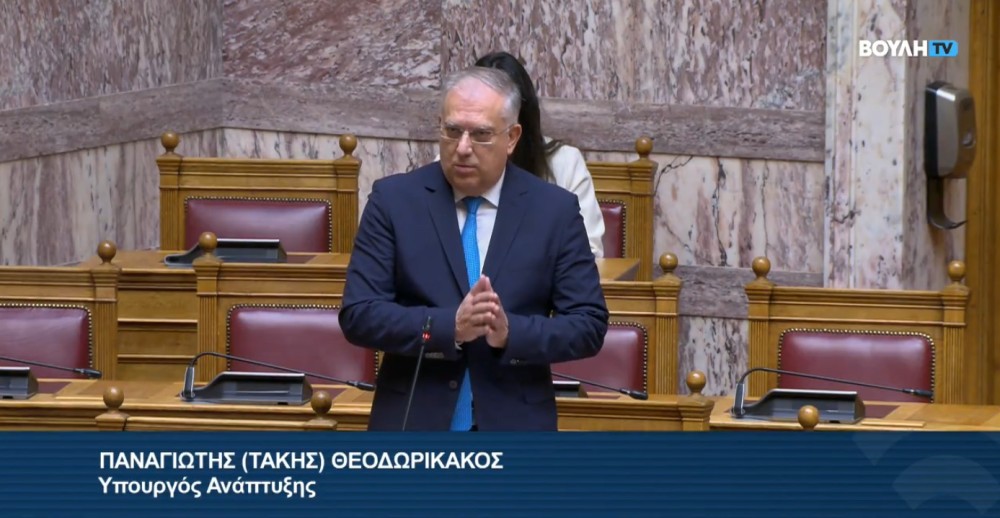 Τάκης Θεοδωρικάκος: Η πολιτική μας αποδίδει και θα κάνουμε ό,τι χρειαστεί για τον έλεγχο των τιμών