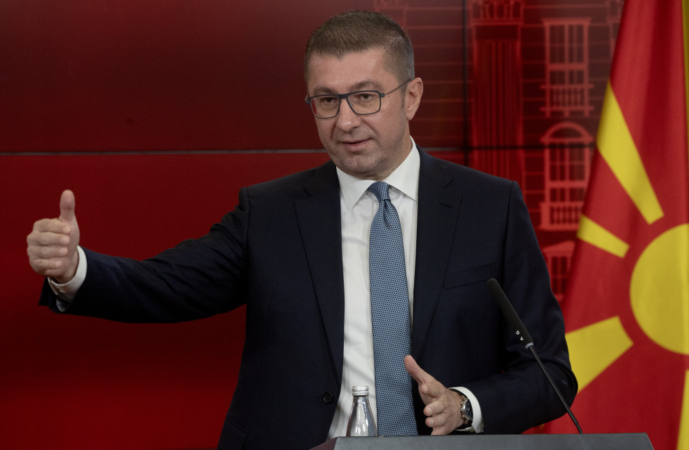 Προκαλεί ξανά ο Χρίστιαν Μίτσκοσκι για το όνομα «Μακεδονία» με αφορμή αντίδραση του ελληνικού ΥΠΕΞ