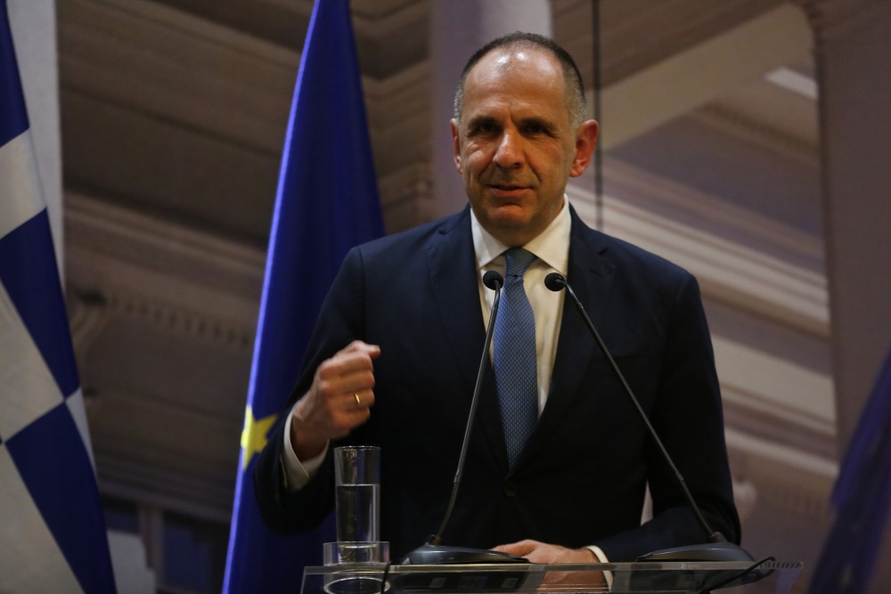 Γεραπετρίτης στο CNN: Θέλουμε ασφαλείς θάλασσες και ανοιχτή οικονομία
