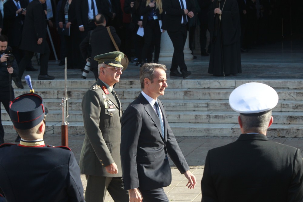 Στα Τίρανα ο Κυριάκος Μητσοτάκης για την εξόδιο ακολουθία του Αρχιεπισκόπου Αναστασίου