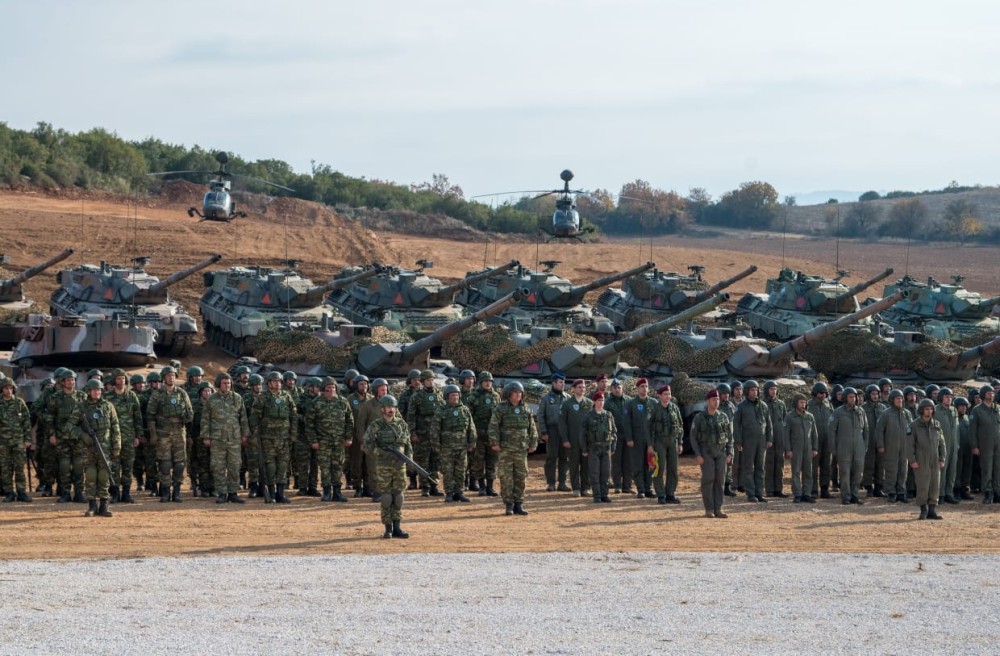 ΓΕΕΘΑ: έκτακτες κρίσεις ανώτατων και ανώτερων αξιωματικών των Ενόπλων Δυνάμεων