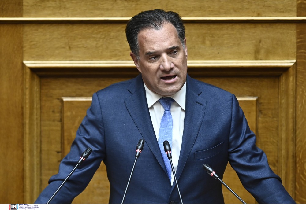 Άδωνις Γεωργιάδης: Το ΠΑΣΟΚ μεταμορφώνεται σε ΣΥΡΙΖΑ και ο Δουδωνής σε Πολάκη