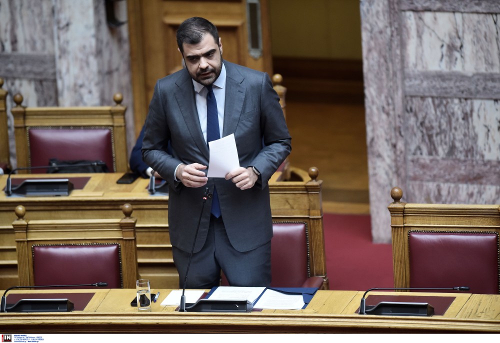 Παύλος Μαρινάκης: Γκρεμίστηκε ο μύθος ότι βάλαμε τον Καραμανλή υποψήφιο για να μη δικαστεί (video)