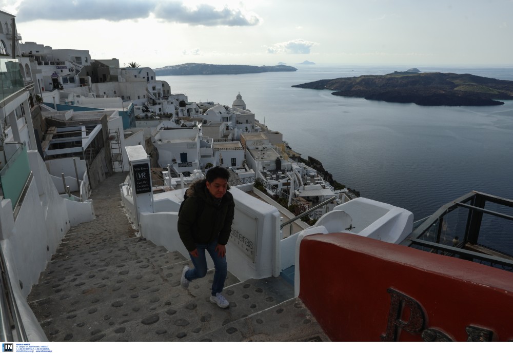 Νέος σεισμός 4,8 Ρίχτερ ανοιχτά της Αμοργού - Έκτακτα μέτρα στη Σαντορίνη