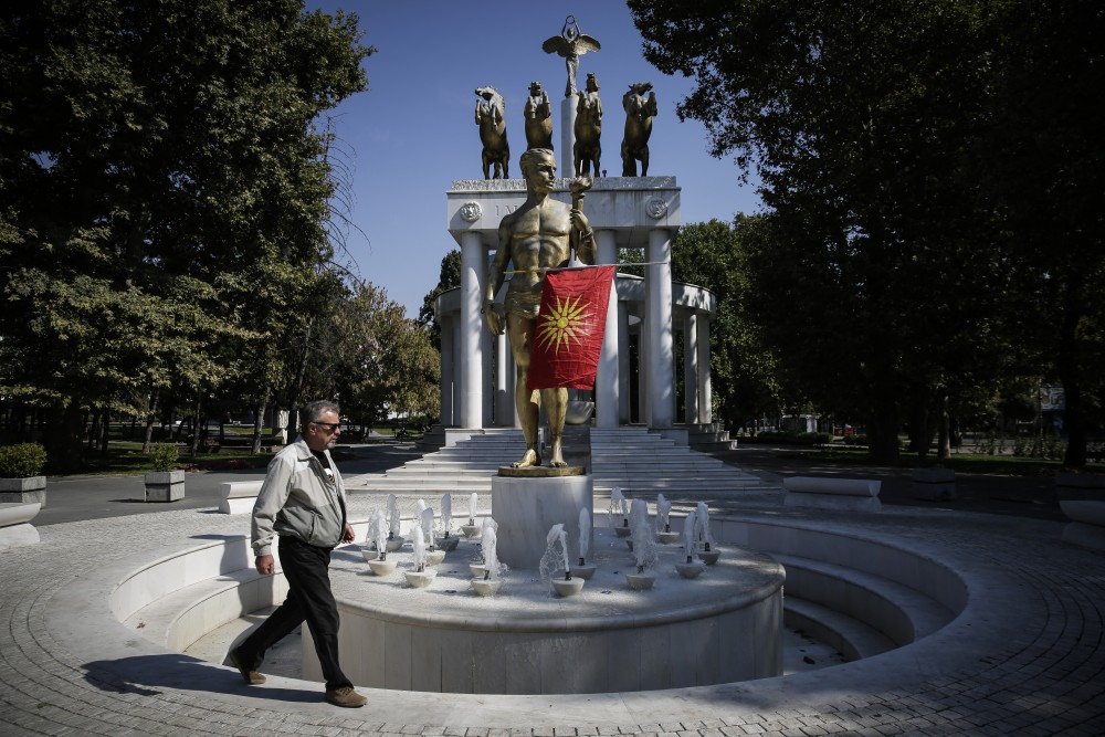 Σε κίνδυνο η ευρωπαϊκή προοπτική των Σκοπίων