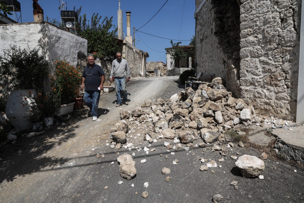 Αρκαλοχώρι: στο σφυρί το σπίτι σεισμόπληκτης πολύτεκνης οικογένειας