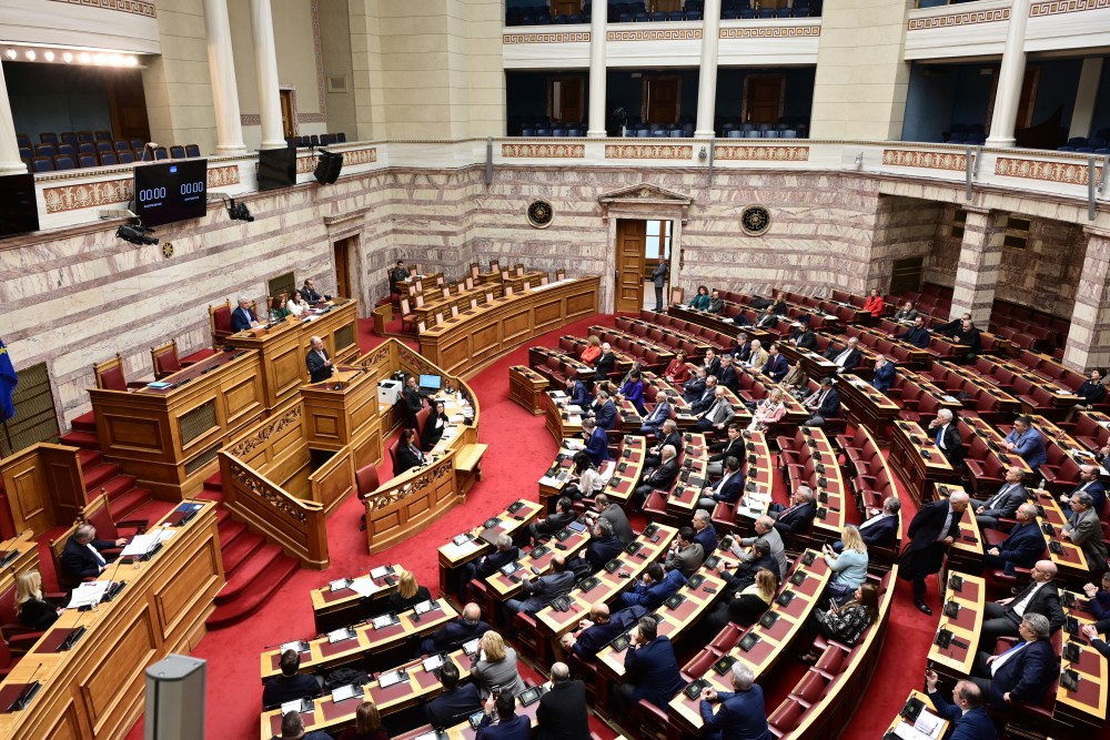 Βουλή: σήμερα η δεύτερη ψηφοφορία για την εκλογή νέου Προέδρου της Δημοκρατίας