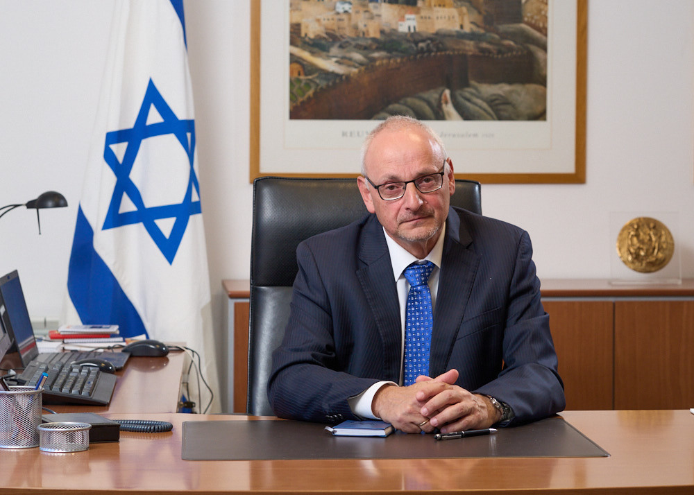 Νόαμ Κατς: Είχα την τιμή να υποδεχτώ τον Κυριάκο Μητσοτάκη στο Ισραήλ - Οικοδομούμε ισχυρές βάσεις συνεργασίας