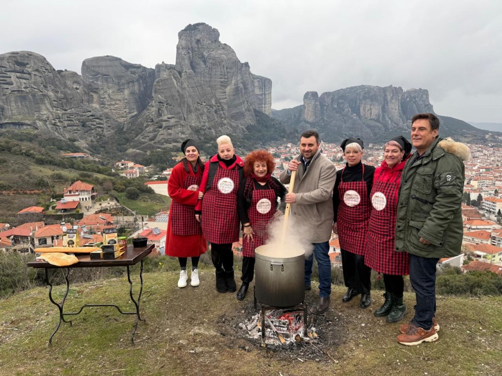 Καθαρά Δευτέρα: στην Καλαμπάκα γιορτάζουν με τρουφομανιταροφασολάδα