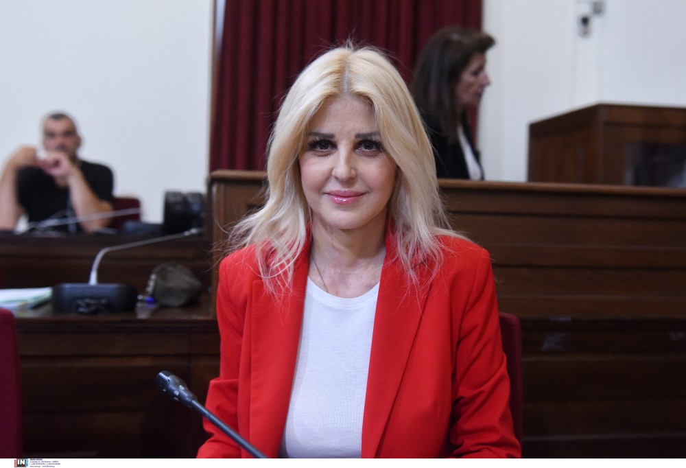 Συνάντηση Έλενας Ράπτη με την περιφερειάρχη Κεντρικής Μακεδονίας Αθηνά Αηδονά