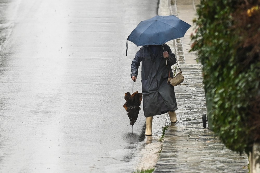 Μηνύματα από το «112» σε Κεφαλλονιά  και Ζάκυνθο για έντονα καιρικά φαινόμενα