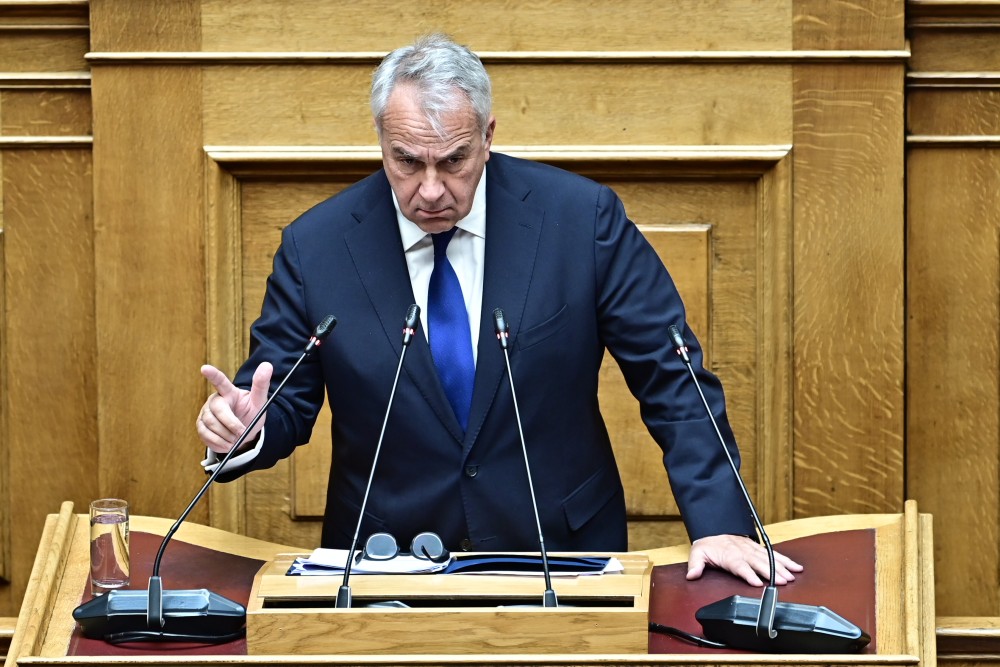 Μάκης Βορίδης: Μείωση 30% στις μεταναστευτικές ροές το πρώτο τετράμηνο του 2025