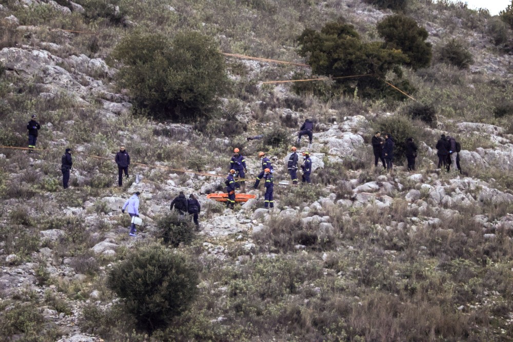 Παραιτήθηκε η ιατροδικαστής Ρουμπίνη Λεονταρή από την υπόθεση Καλογήρου