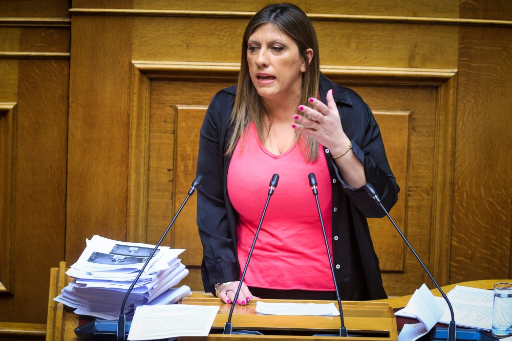 Ζωή Κωνσταντοπούλου: Η μεγάλη υπέρμαχος της ανομίας στα πανεπιστήμια