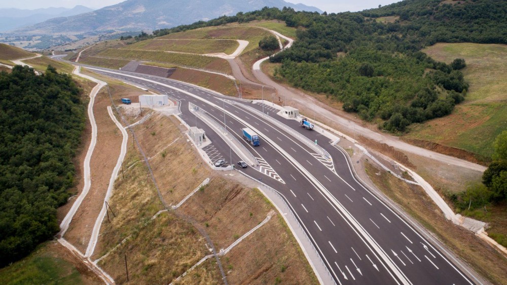 Προ των πυλών ο νέος αυτοκινητόδρομος των 70 χλμ. - Θα ενώσει την Ελλάδα με την Αλβανία