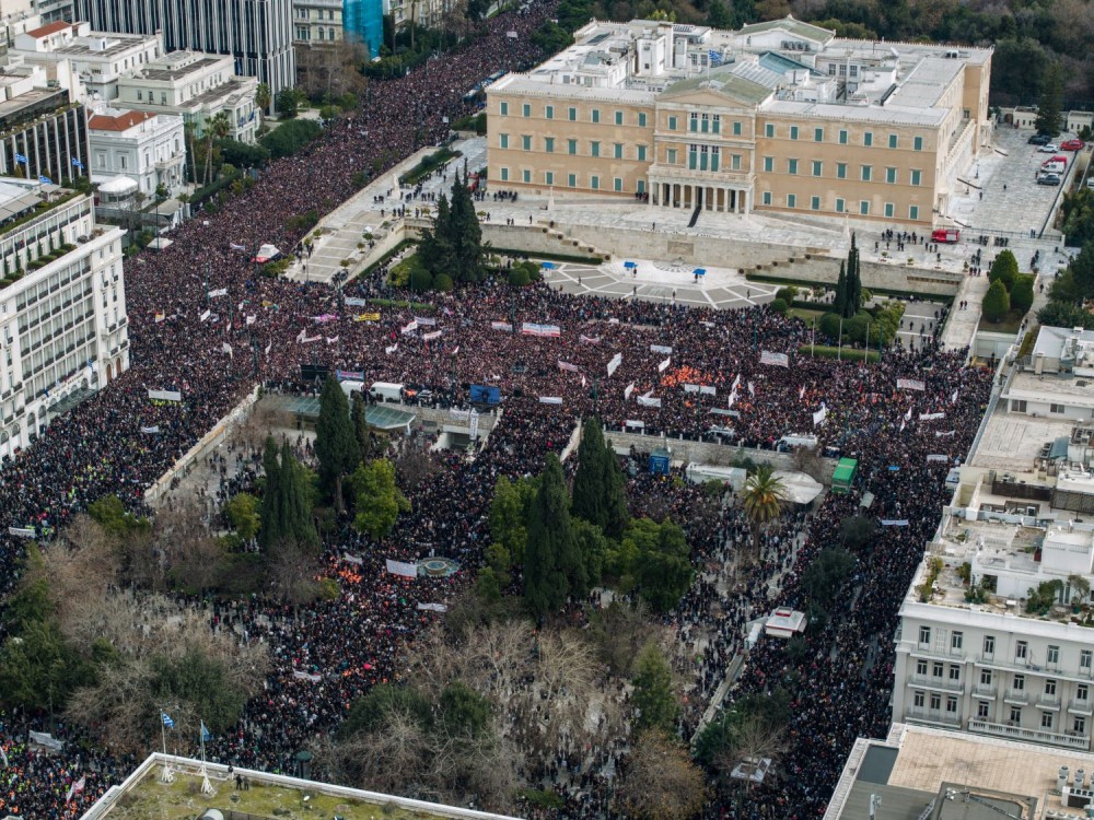 Το συλλαλητήριο της σιωπής που ακούστηκε μέχρι τον ουρανό