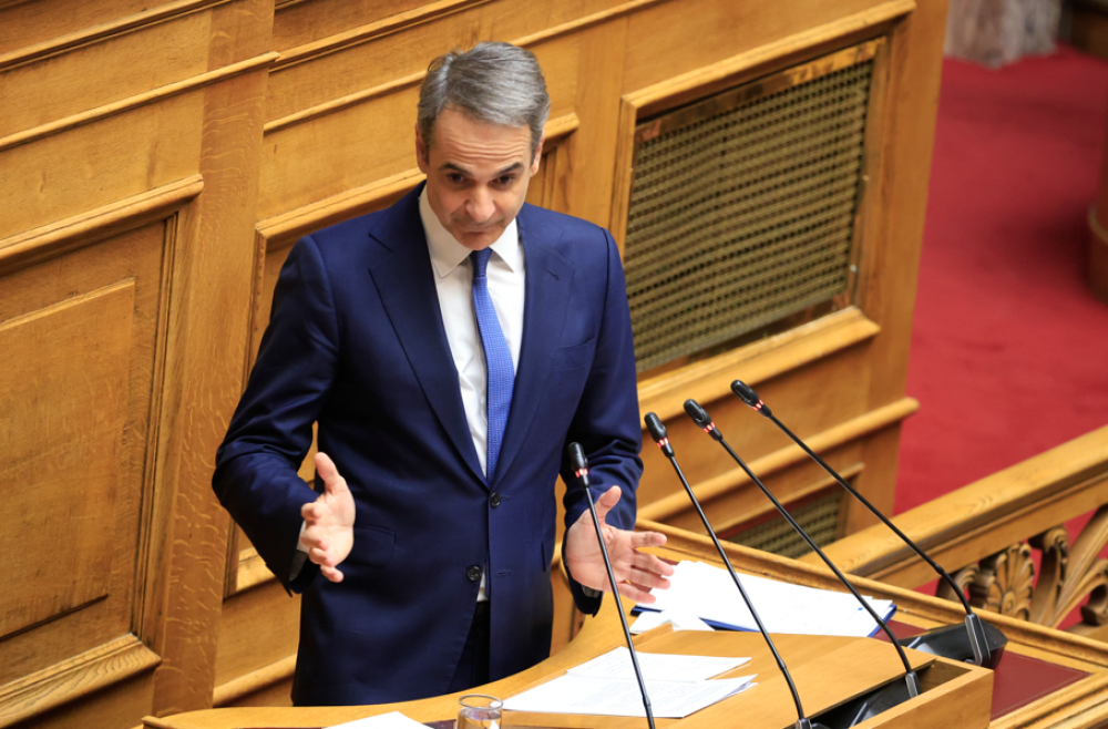 Μητσοτάκης: Tέλος στην επαναστατική γυμναστική της Αριστεράς (vid)