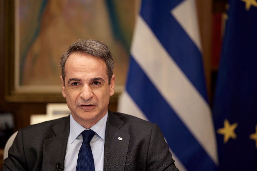 Συνάντηση Μητσοτάκη με τον Ευρωπαίο Επίτροπο για το κλίμα την Τρίτη
