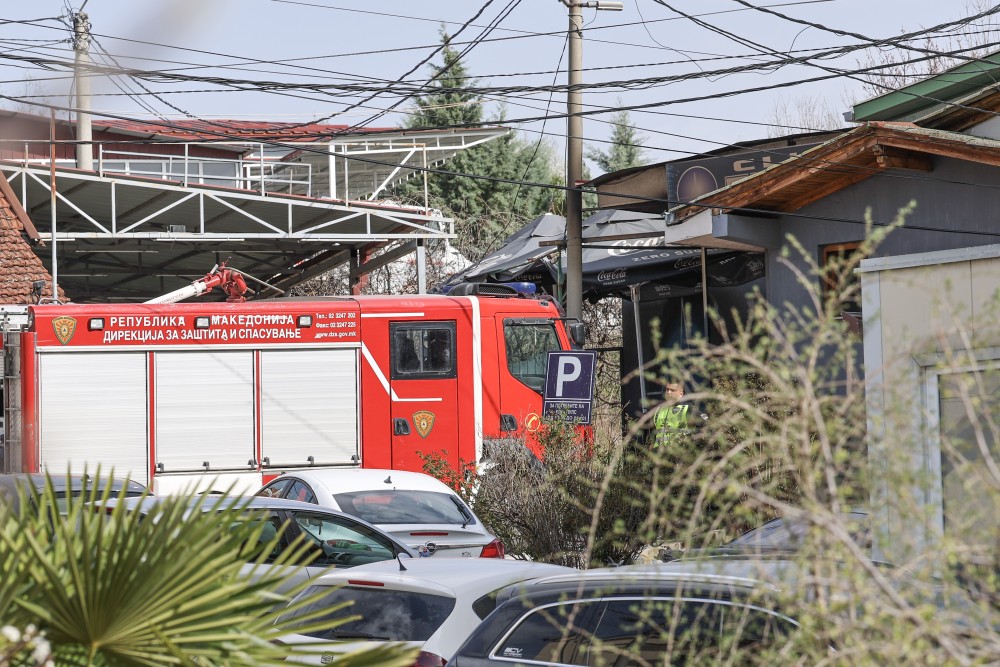 Βόρεια Μακεδονία: Σοκάρουν τα βίντεο από τη φωτιά στην οροφή του κλαμπ - Νέοι οι περισσότεροι νεκροί