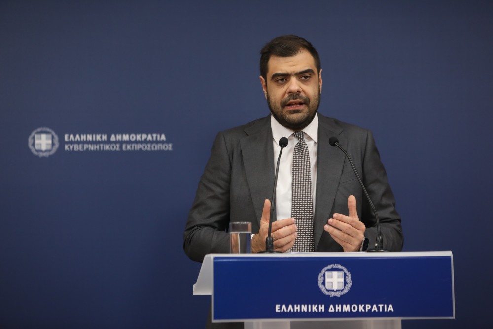 Μαρινάκης: ΠΑΣΟΚ και ΣΥΡΙΖΑ με τις ανακοινώσεις τους εκπέμπουν μικροψυχία και αμηχανία