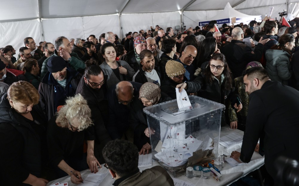 Τουρκία: 20 εκατ. ψήφισαν υπέρ Ιμάμογλου σύμφωνα με την αντιπολίτευση