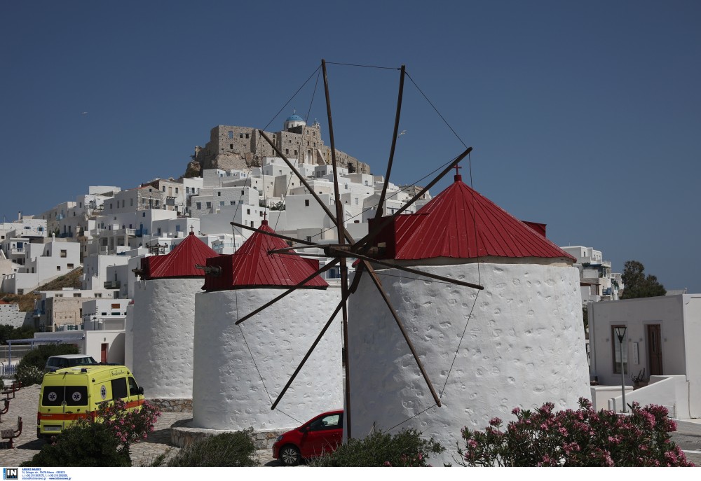 Η Αστυπάλαια στην κορυφή των «μυστικών» νησιών της Ελλάδας