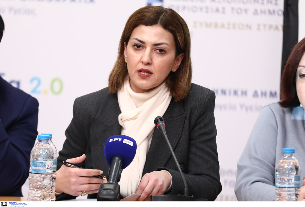 Στα Κέντρα Υγείας της Δυτικής Αθήνας η αναπληρώτρια υπουργός Υγείας Ειρήνη Αγαπηδάκη (photos)