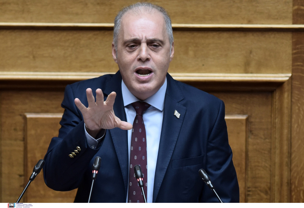 Bουλή: άρση της ασυλίας του Κυριάκου Βελόπουλου αποφάσισε η Ολομέλεια
