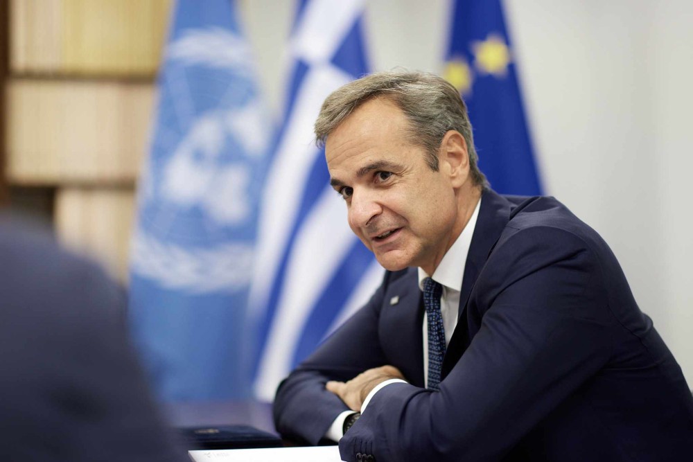 Μητσοτάκης: «Ξεκάθαρη η θέση της Ελλάδας υπέρ της διατήρησης του status quo λειτουργίας της Μονής Σινά»