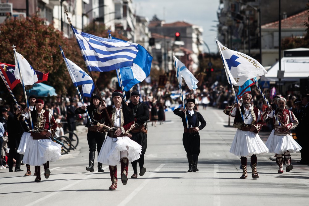 Καιρός: Με αφρικανική σκόνη οι εορτασμοί της 25ης Μαρτίου