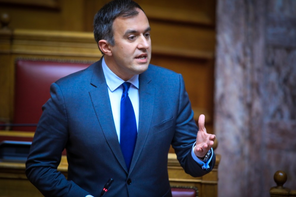 Χατζηβασιλείου: Έμπρακτη στήριξη των εξαγωγών - Αποστολή με επιχειρηματίες στην Ουκρανία