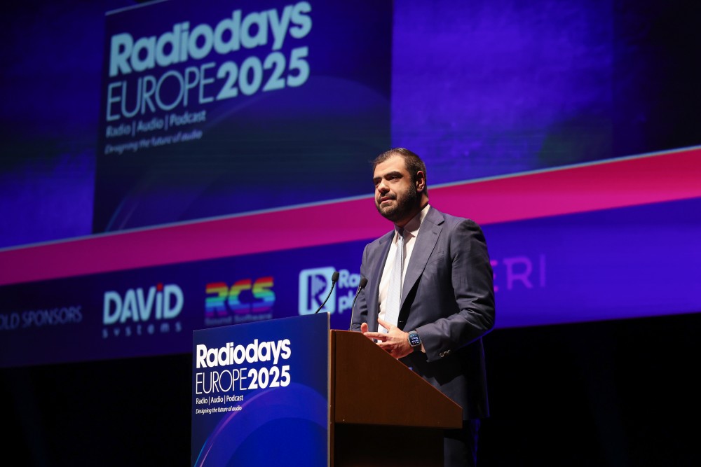 Ο Παύλος Μαρινάκης στο Radio Days Europe 2025