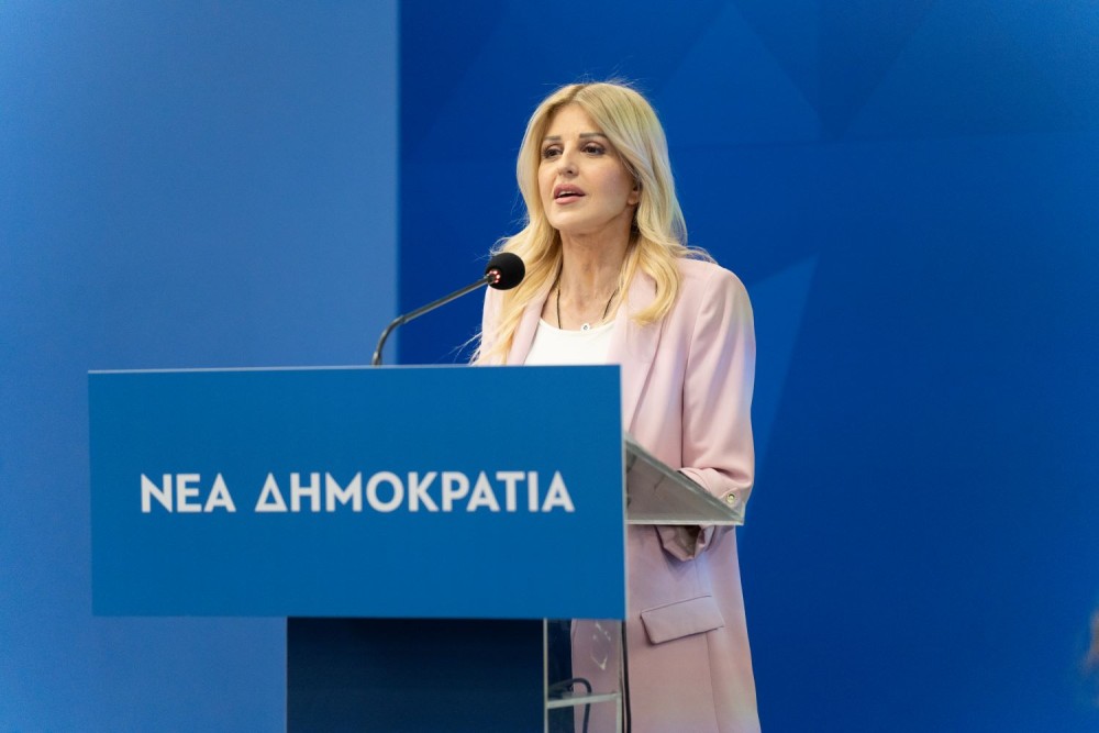 Έλενα Ράπτη: «Προχωράμε μπροστά, με κοινωνική πολιτική που ενώνει»