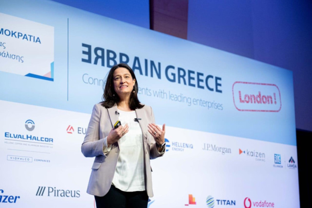 Στις 9 Μαΐου στο Λονδίνο το Rebrain Greece με τη συμμετοχή 35 κορυφαίων ομίλων επιχειρήσεων