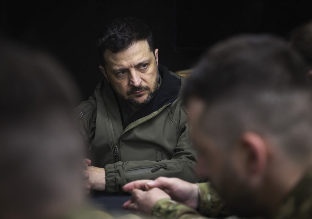 Ζελένσκι: Ώρα για διεθνή πίεση στη Ρωσία – Όχι άλλες επιθέσεις στην Ουκρανία
