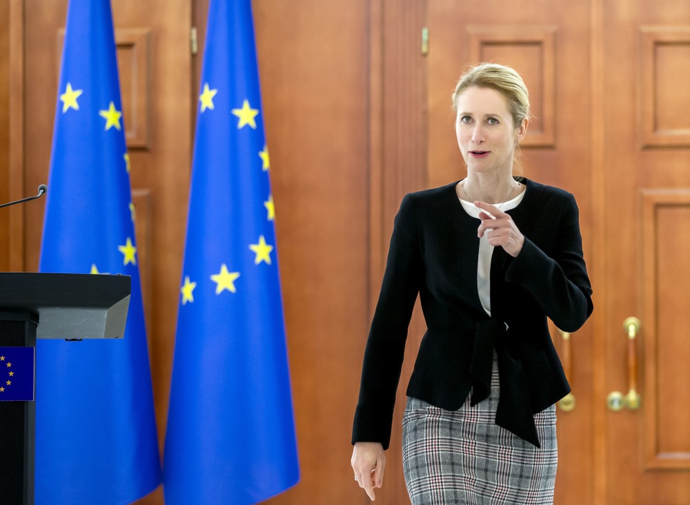 Κάγια Κάλας: Σχέδιο Β αν ο Τραμπ αποσυρθεί από τις συνομιλίες για κατάπαυση του πυρός στην Ουκρανία
