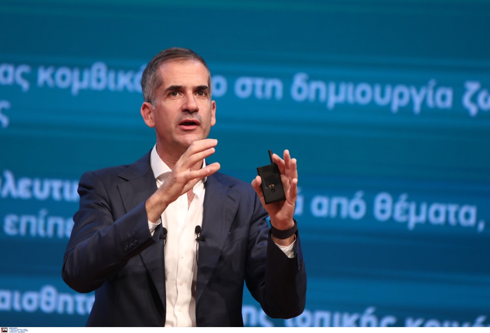 Μπακογιάννης: Χρειαζόμαστε κάμερες παντού στην πόλη για την ασφάλειά μας