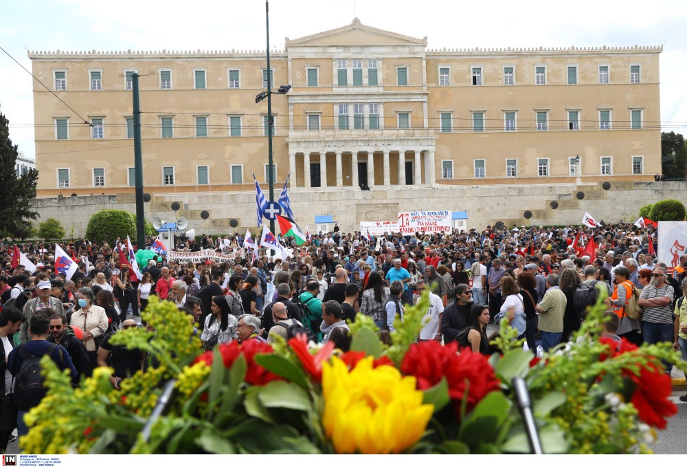 Πρωτομαγιά: κυκλοφοριακές ρυθμίσεις στην Αθήνα για τις συγκεντρώσεις