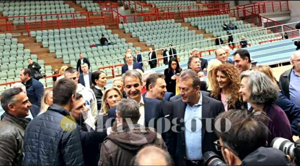 Στις Ολυμπιακές Εγκαταστάσεις Παιανίας ο Κυριάκος Μητσοτάκης (photos)