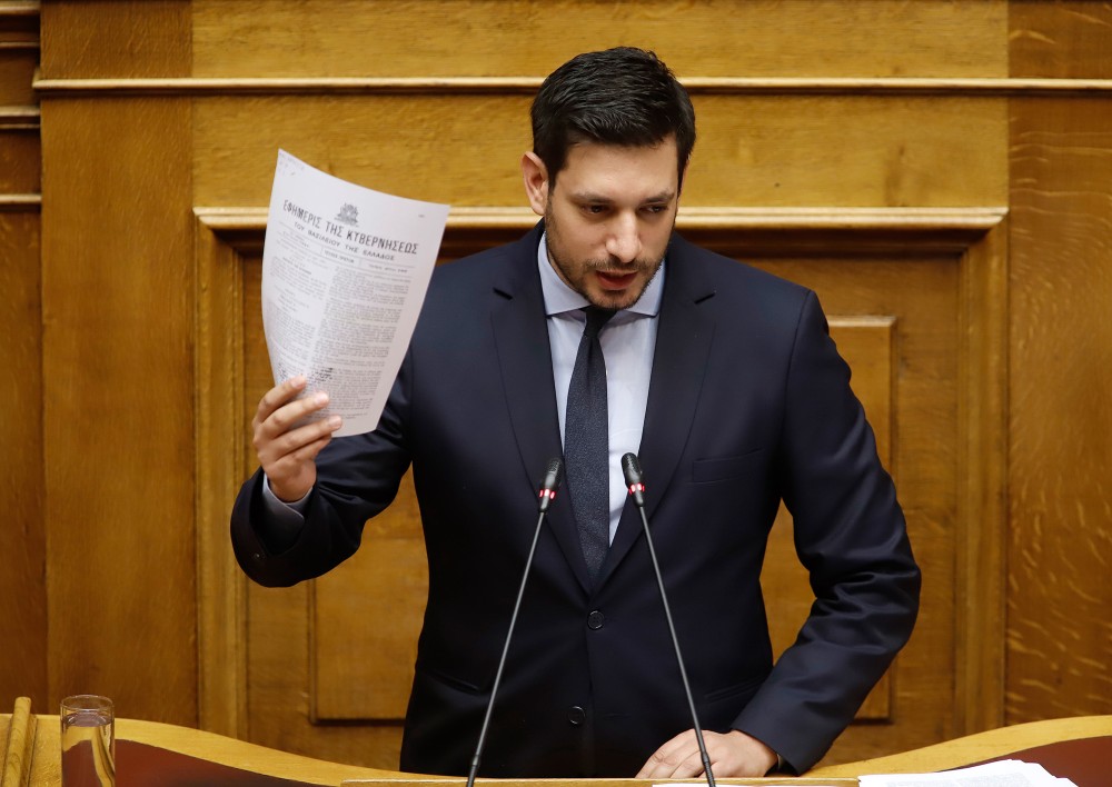 Κυρανάκης: Ενθαρρύνω τους εργαζόμενους να αναδεικνύουν θέματα ασφαλείας (video)