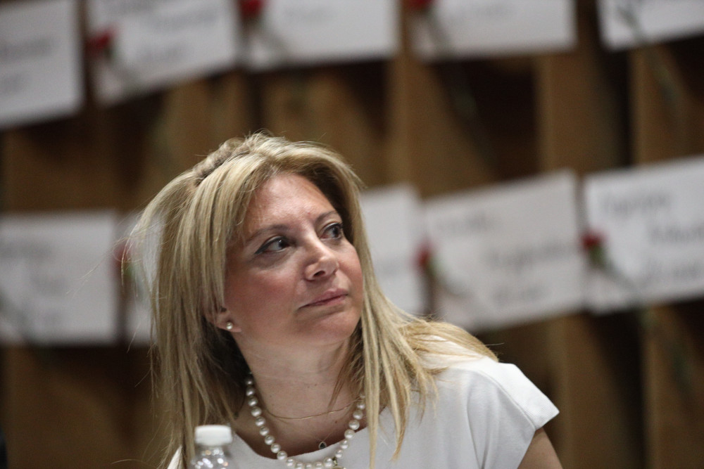 Τα διλήμματα της Μαρίας Καρυστιανού για νέο κόμμα