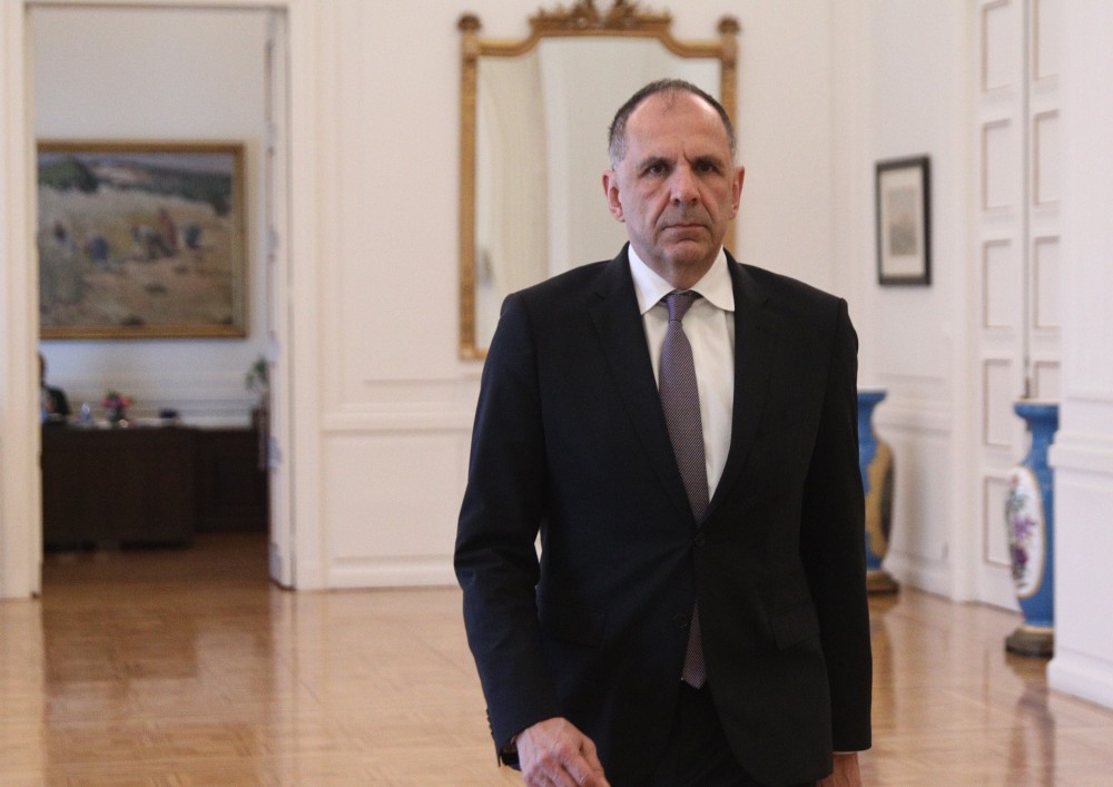 Στη Χάλκη ο Γιώργος Γεραπετρίτης: Ελπίδα μας είναι η επαναλειτουργία της Θεολογικής Σχολής