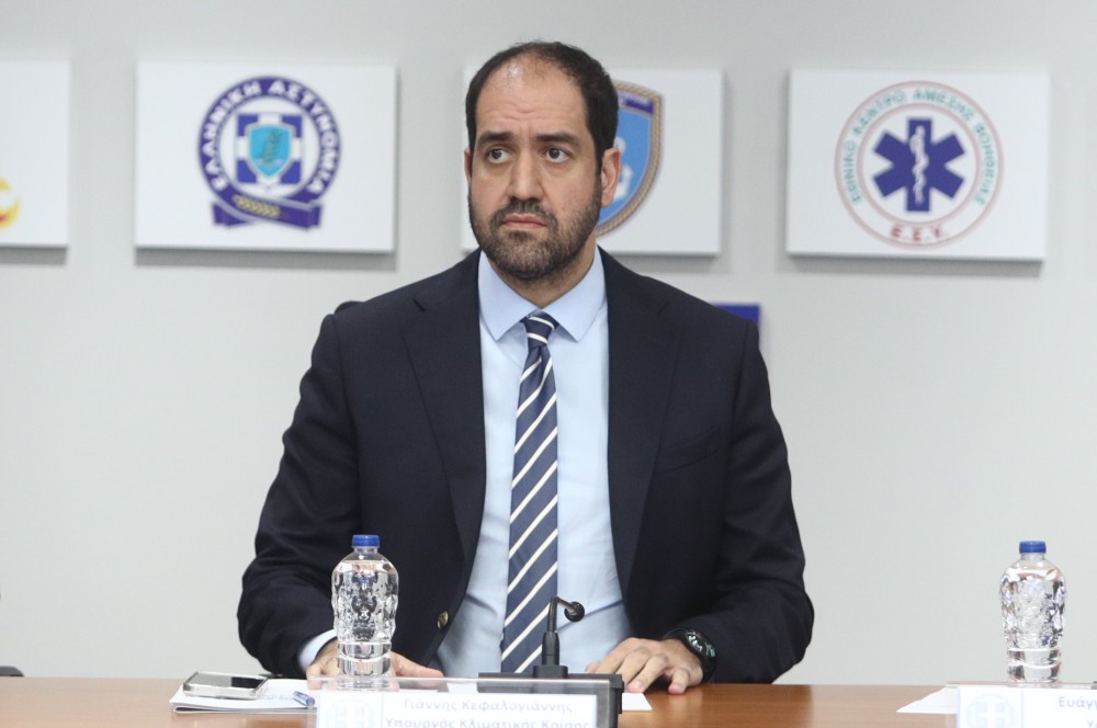 Γιάννης Κεφαλογιάννης: Σε εγρήγορση για την αντιπυρική περίοδο - Ιδιαίτερα απαιτητικό το καλοκαίρι