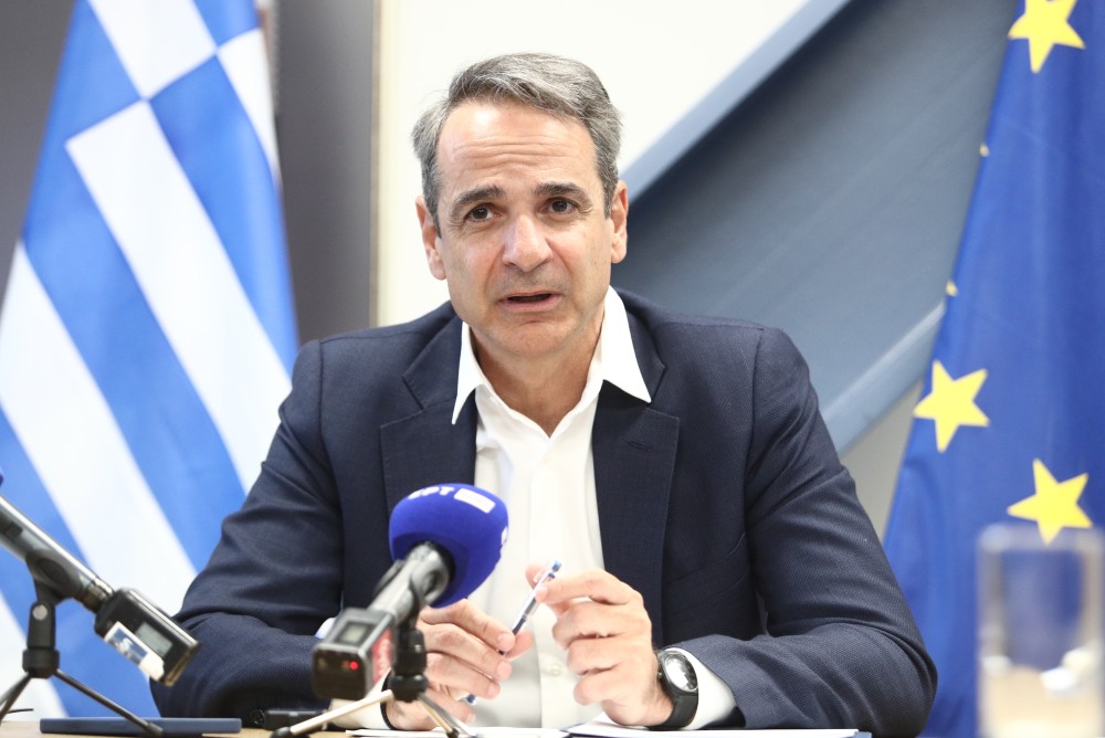 Κυριάκος Μητσοτάκης: Στην κλιματική κρίση τα πιο δύσκολα είναι μπροστά μας και πρέπει να είμαστε έτοιμοι (video)