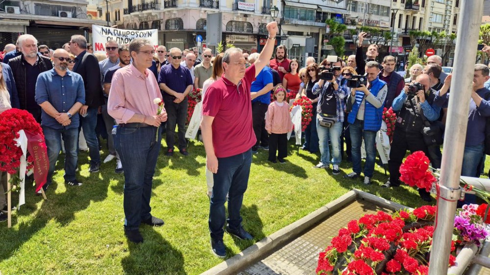 Η εργατική Πρωτομαγιά και η ανείπωτη υποκρισία του ΣΥΡΙΖΑ