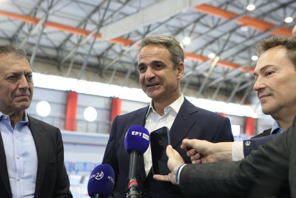 Κυριάκος Μητσοτάκης από Παιανία: Η υποστήριξη του αθλητισμού απαιτεί επένδυση σε υποδομές