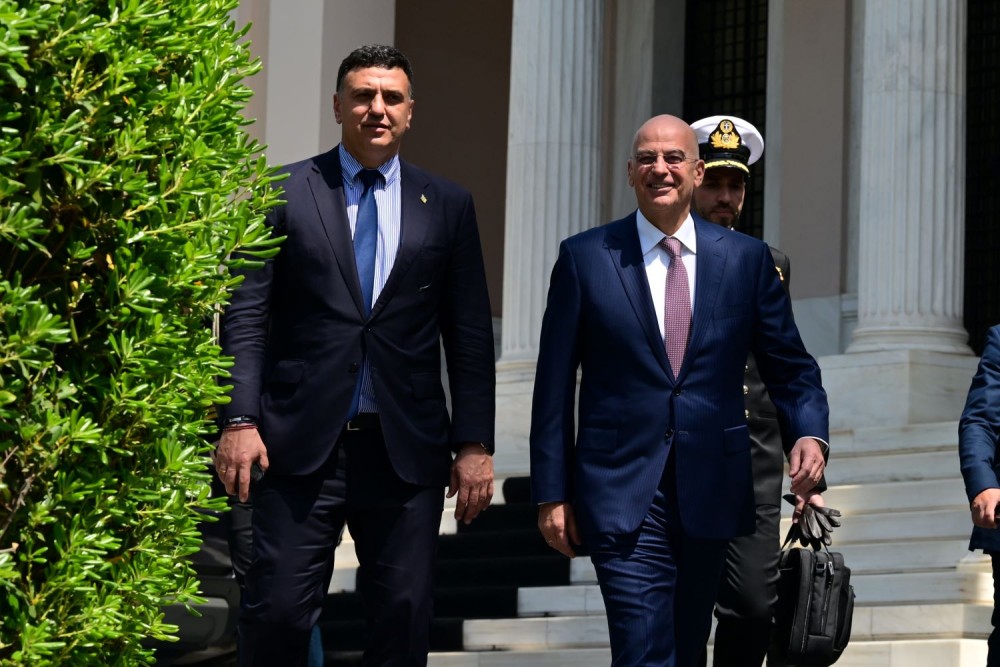 Δένδιας μετά το ΚΥΣΕΑ: Τα υπαρξιακά των κομμάτων να μείνουν εκτός θεμάτων εθνικής άμυνας